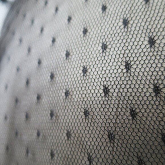 NWOT Angel Eye London Black and Beige Mixed Media Dress M Modcloth - Picture 14 of 16